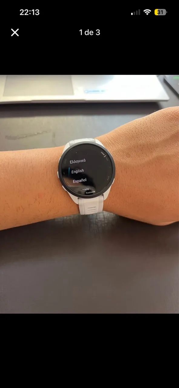 Relógio Garmin - FOReRUNNER 165 - Foto 2