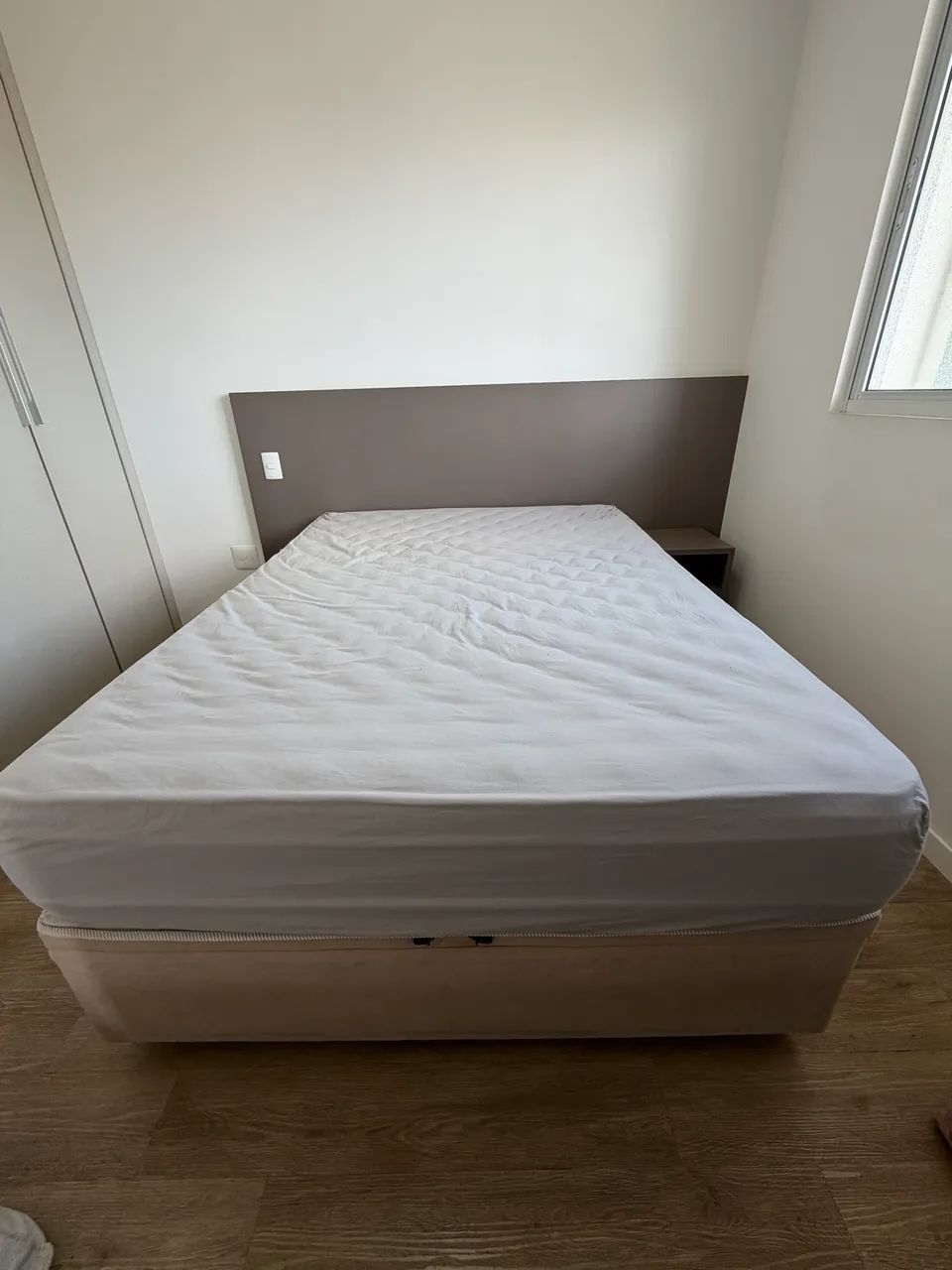 Cama Box Casal |  Bau (SEM ENTREGA)