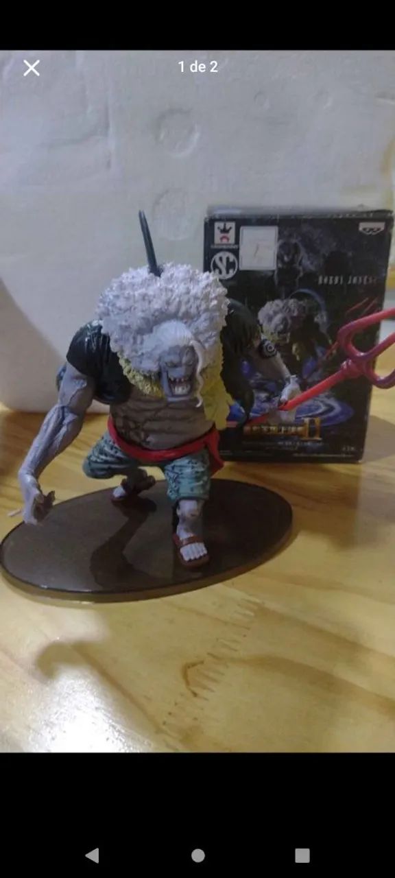 Figure action onde piece - Foto 2