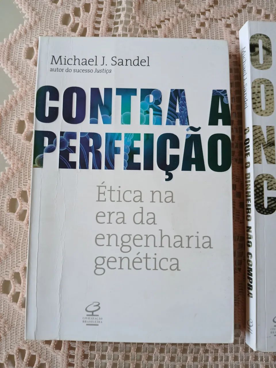 Dois livros de Michael J. Sandel - Foto 2