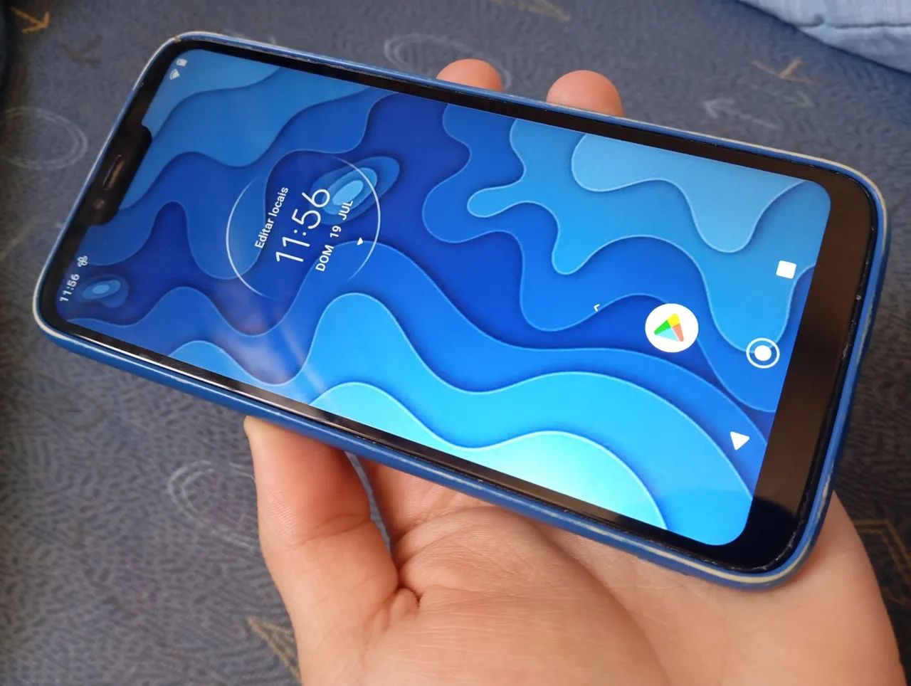 Celular moto G7 Power