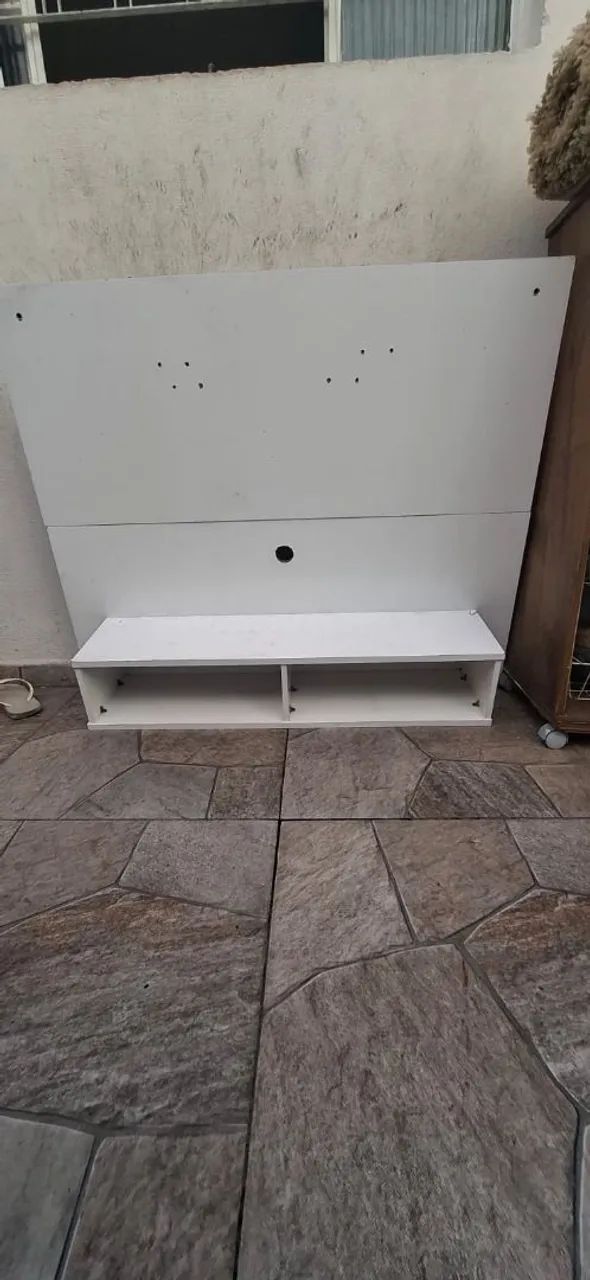 Painel de tv branco para tv até 40 polegadas  - Foto 2