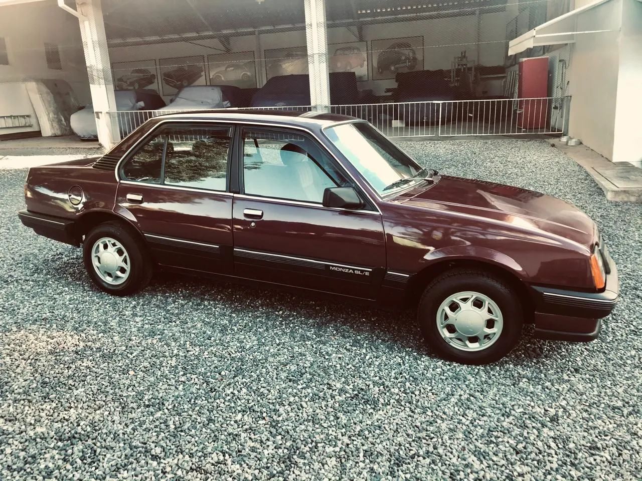 Chevrolet Monza GL 2.0 Efi/sl/l/650/club/barc.2e4p (álcool) 1989