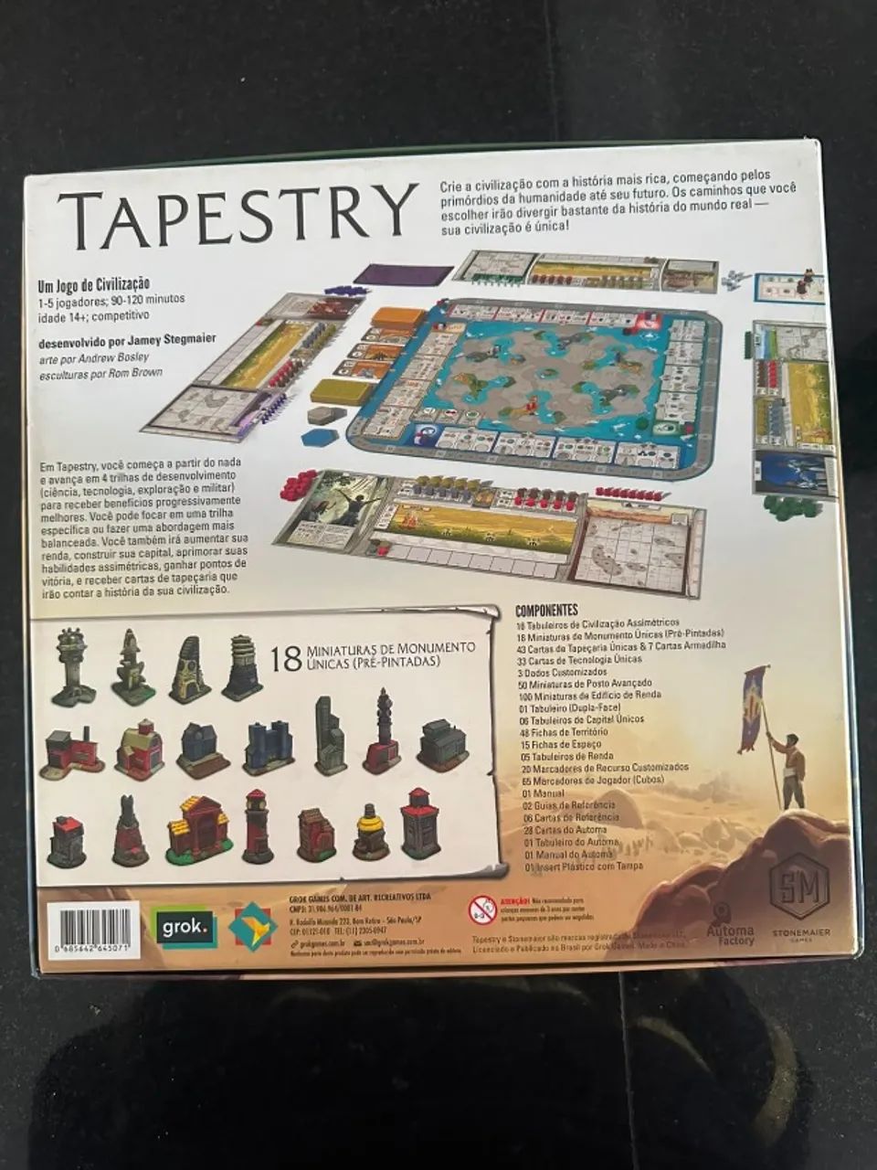 JOGO TAPESTRY - Foto 2