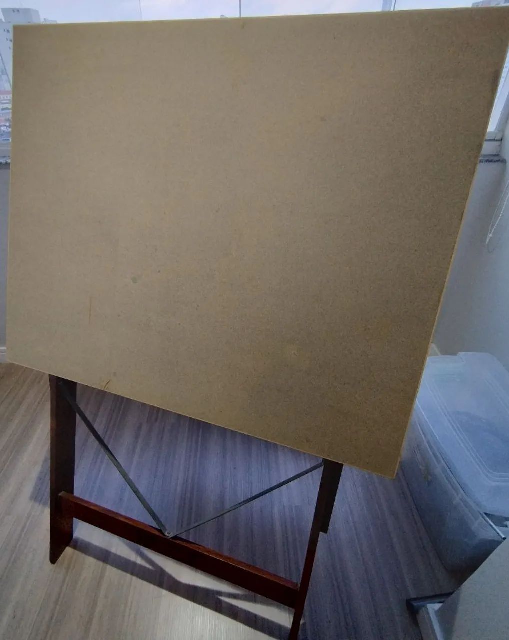 Mesa desenho / cavalete tipo A -  Desetec