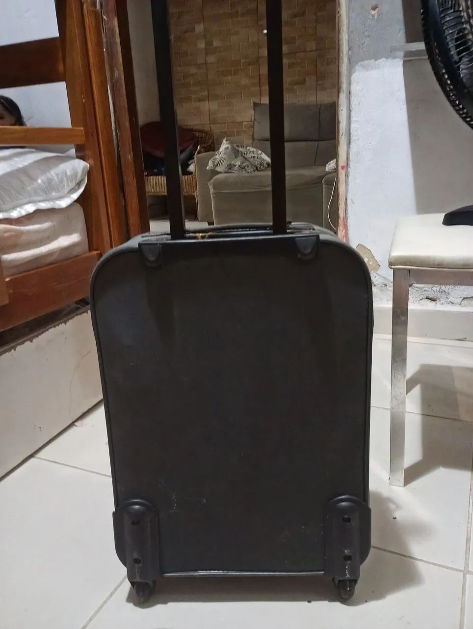 Mala de viagem de rodinhas. - Foto 3