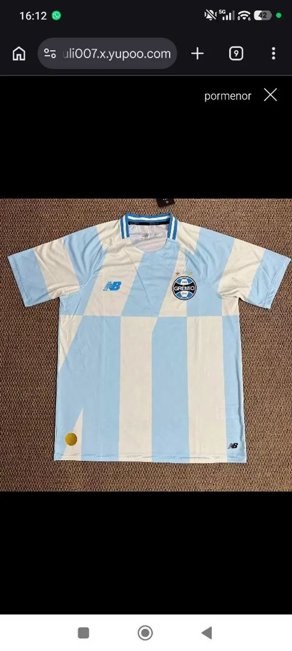 Camisa do Grêmio 26/27  - Foto 2