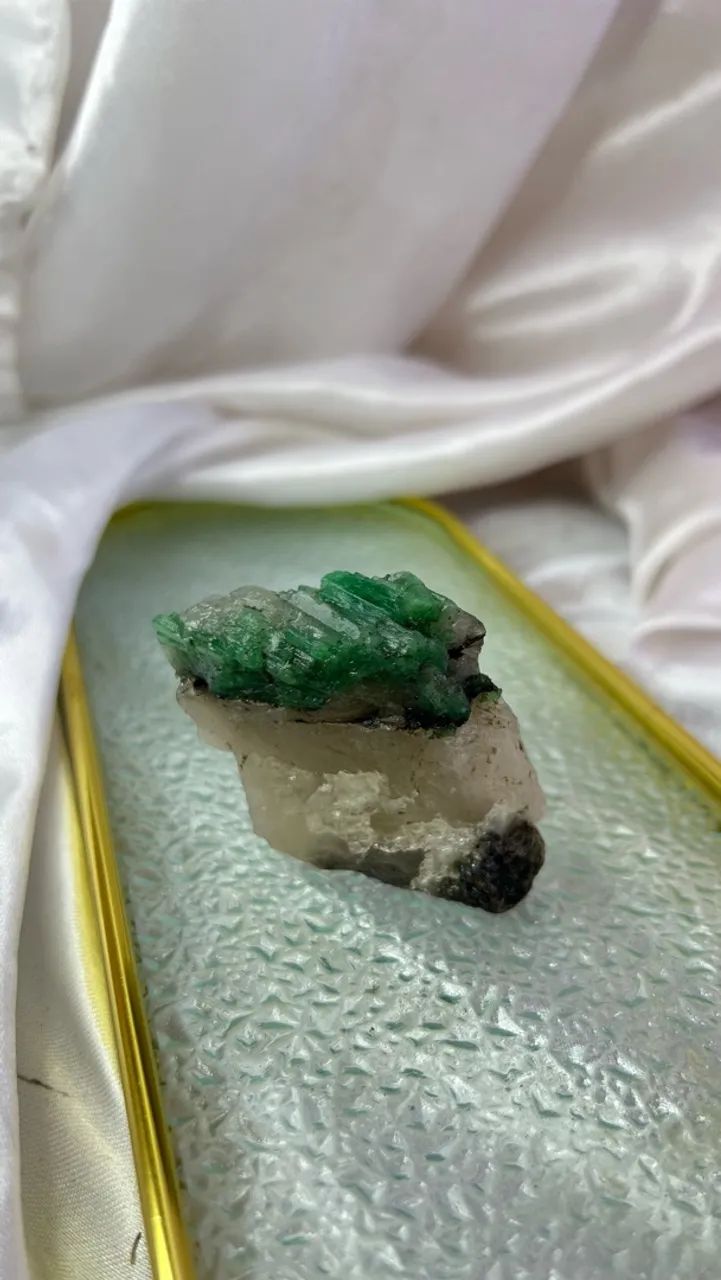 Esmeralda, Quartzo e Maracaxeta  - Foto 2
