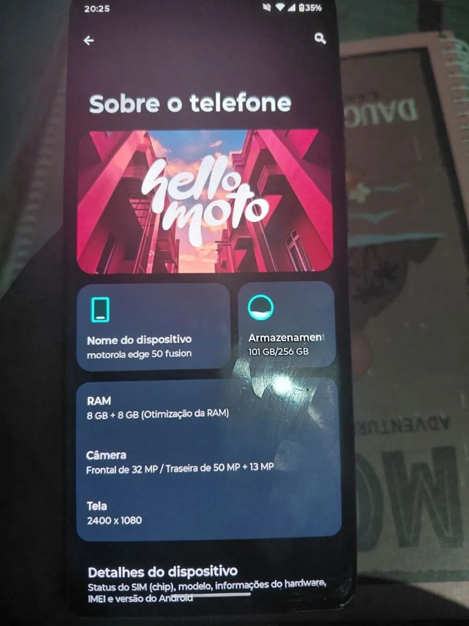 Moto Edge fusion 50  - Foto 3