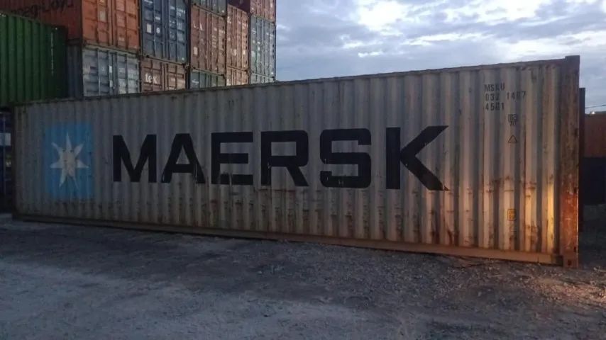 Container 20 e 40 Pés para Depósito e Armazenamento  - Foto 2