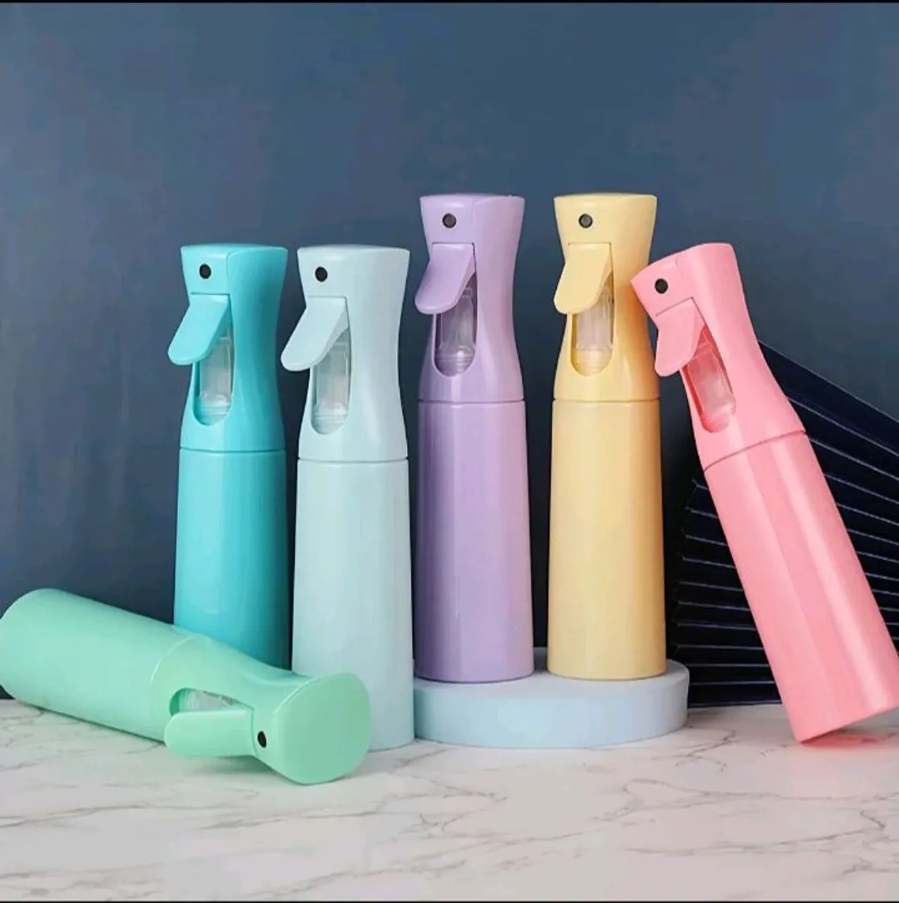 ?Borrifador Spray Contínuo 300ml - Várias Cores?