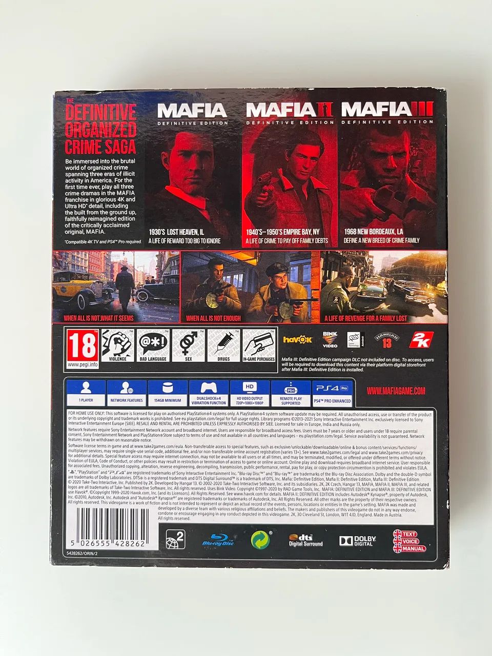 MAFIA TRILOGY PS4 - Foto 3