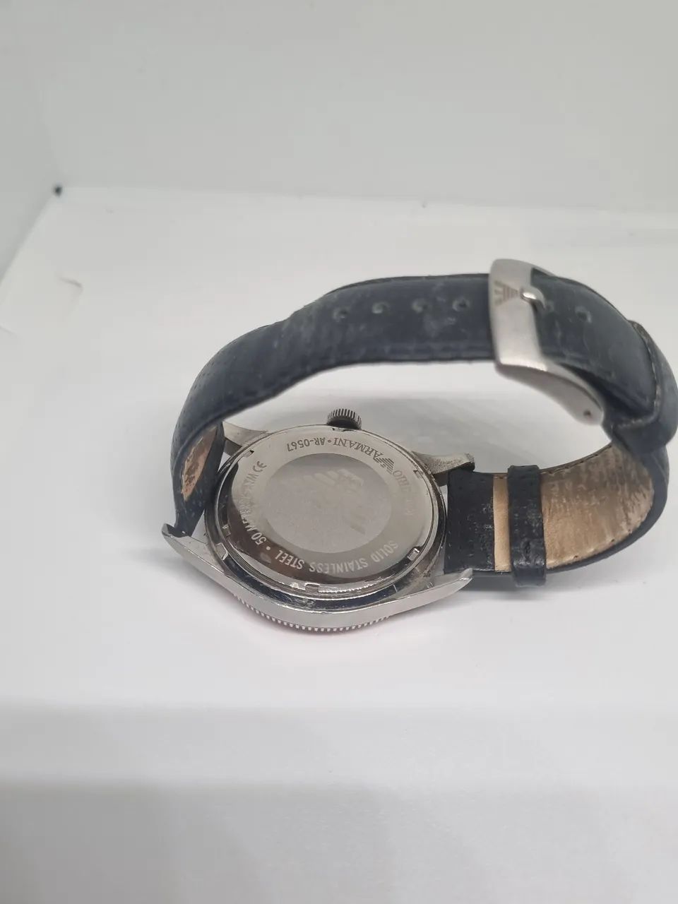 Relógio Empório Armani quartz swiss. - Foto 4