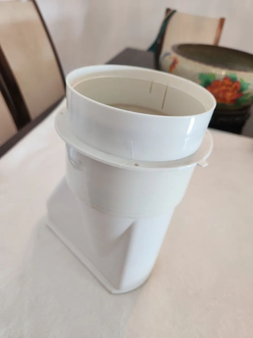 Conexão adaptador de ventilação e  exaustão  - Foto 2