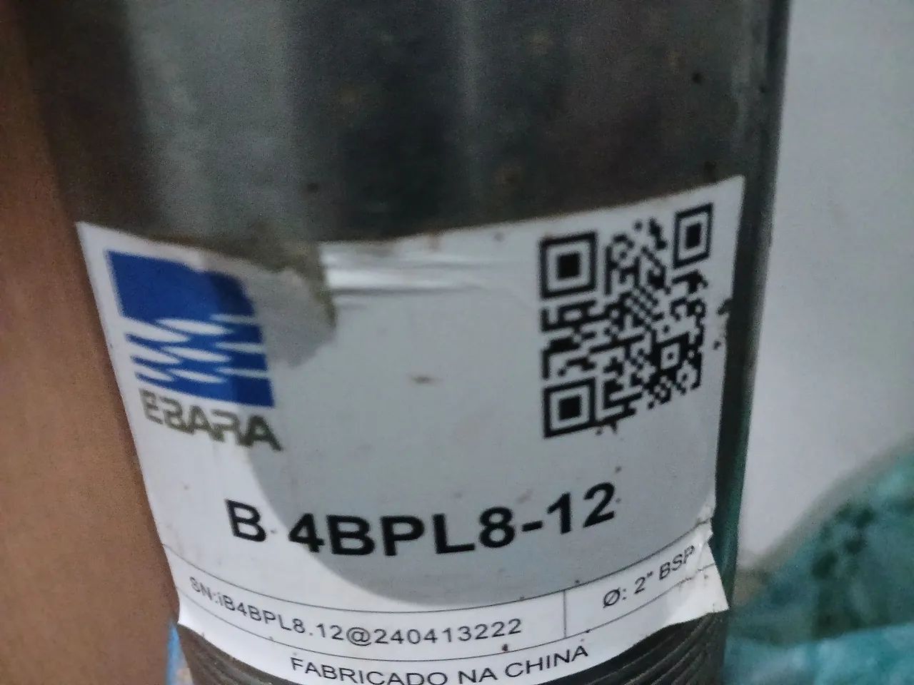 Bomba nova ebara 3 CV para poços profundo  - Foto 3