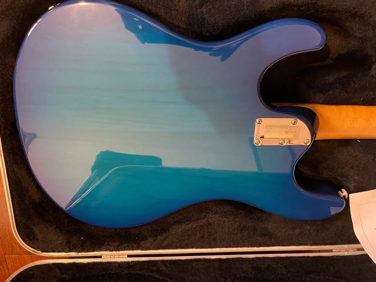 Guitarra Musicman Steve Morse Blue - Instrumentos musicais - Asa