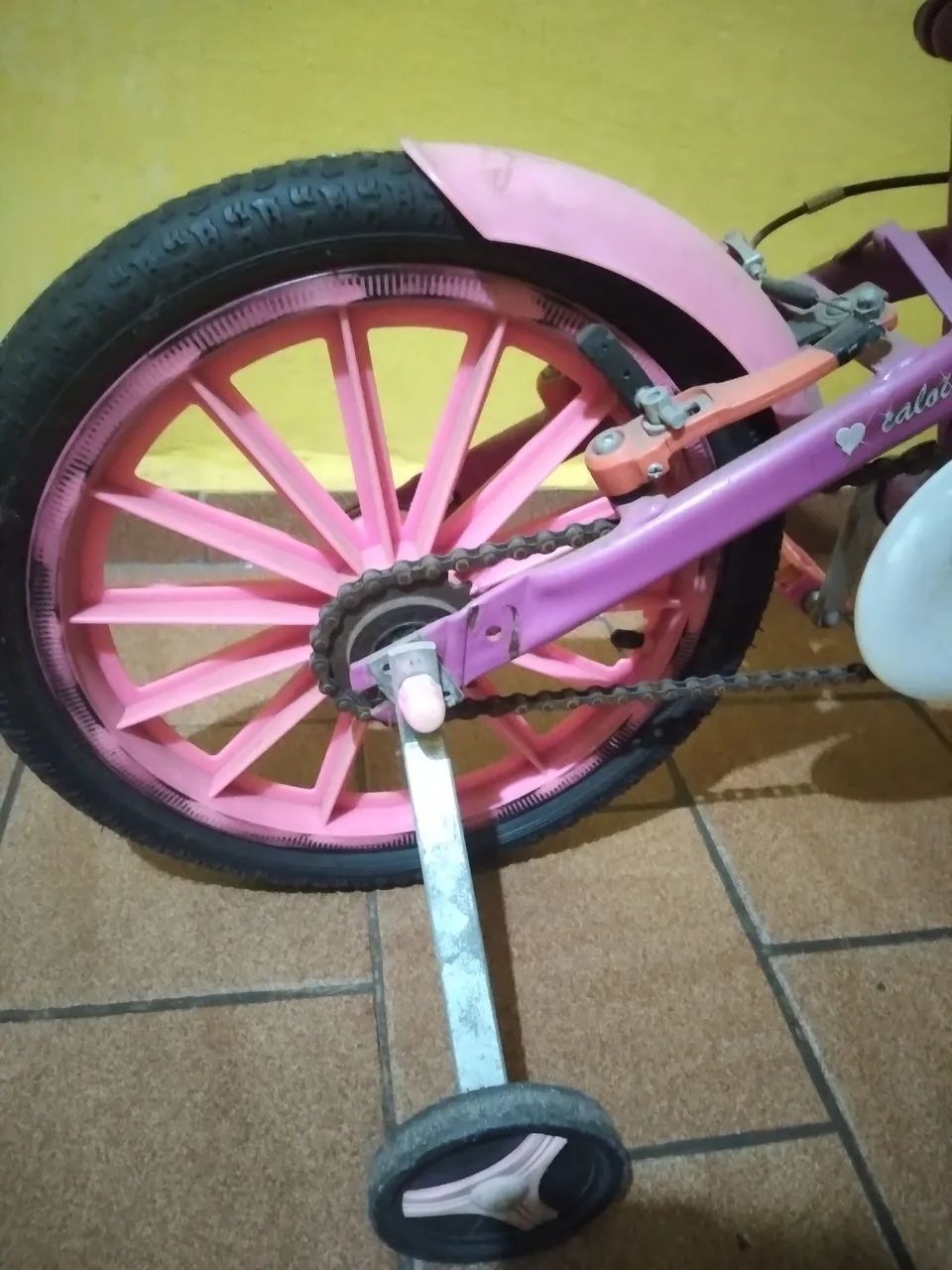 Bicicleta aro 14 - Foto 4