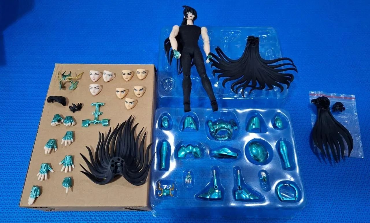 Cloth Myth Shiryu Dragão Ex Gt Great Toys Cavaleiros Zodiaco