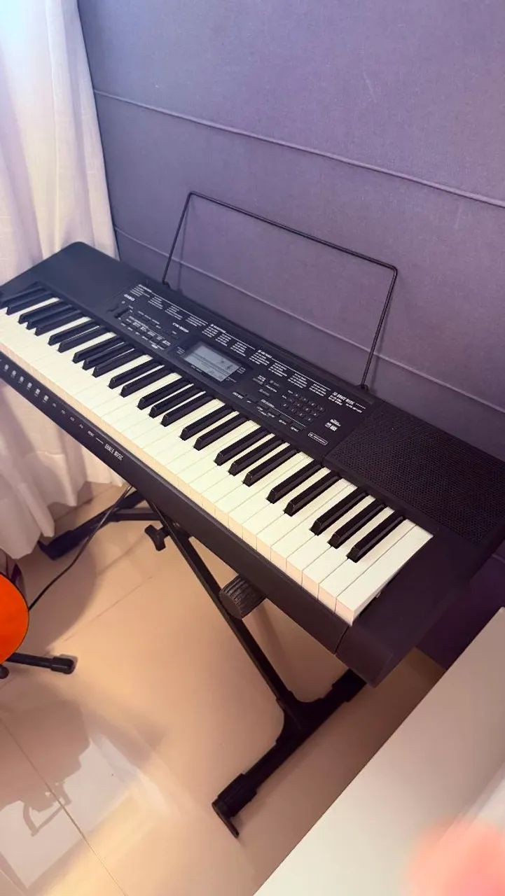 Teclado Casio CTK-3500 - Foto 2