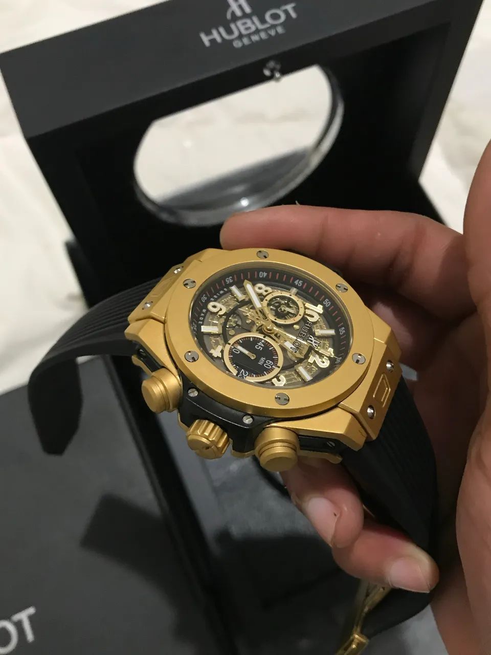 Relogio Hublot Big Bang - MOVIMENTO QUARTZ - Foto 3
