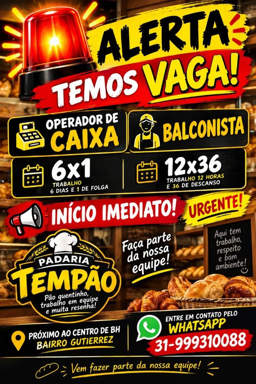 BALCONISTA E OPERADOR (a) DE CAIXA  - Foto 2