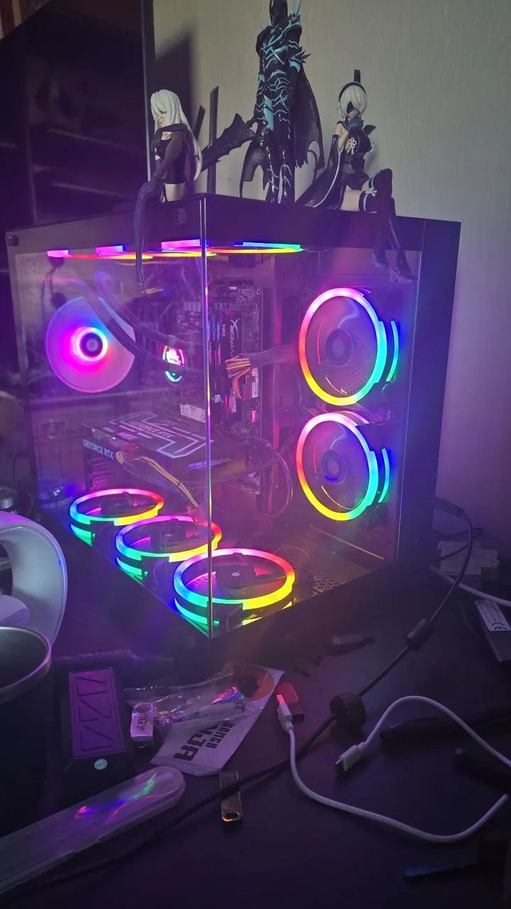 PC gamer R7 5700x  - Foto 3