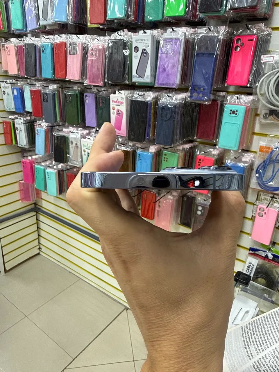 Iphome 13 Pro Max 128 Bateria 84 - com garantia  - Foto 4