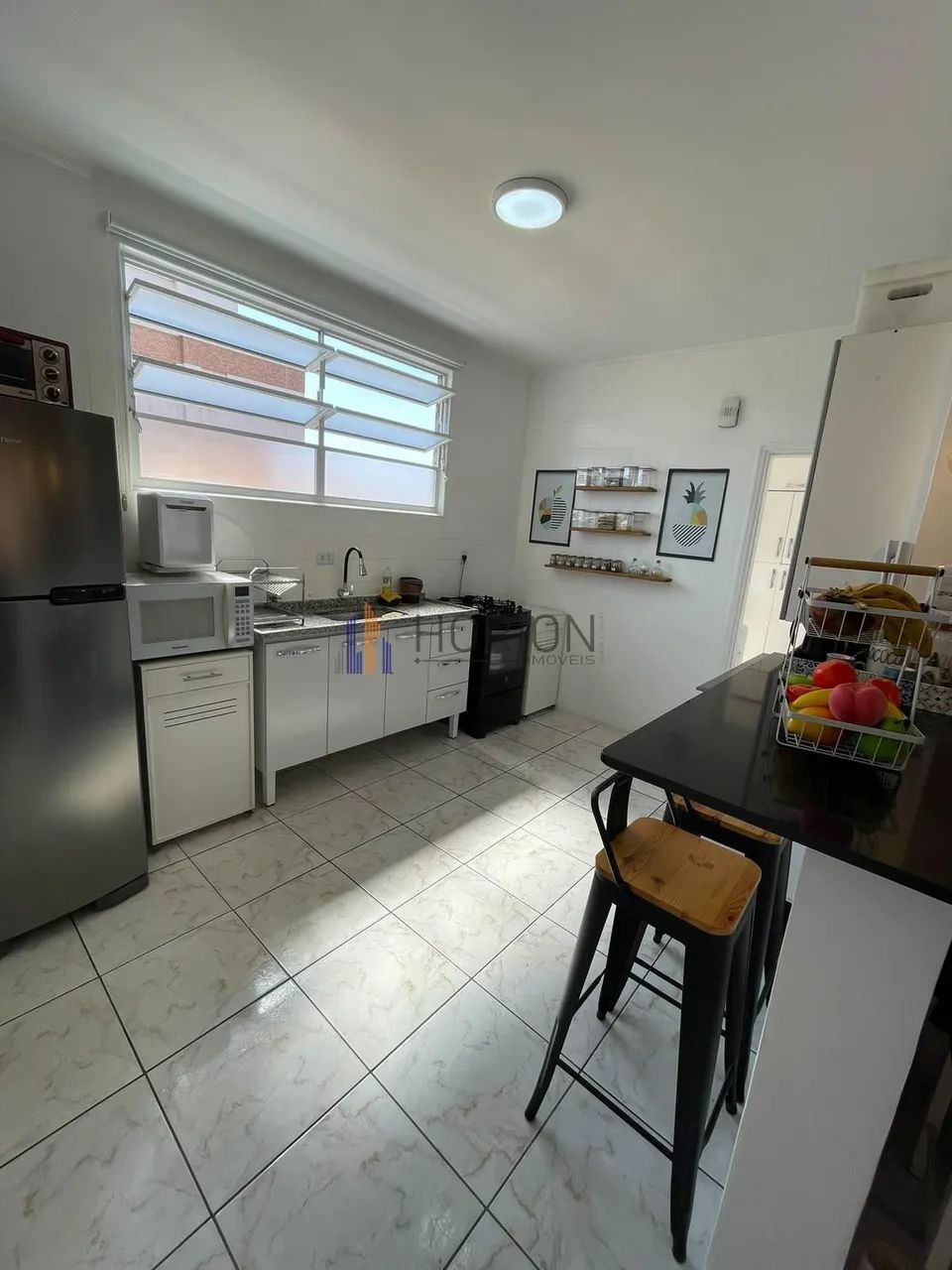 Apartamento com 2 dormitórios à venda, Aparecida, SANTOS - SP - Foto 4