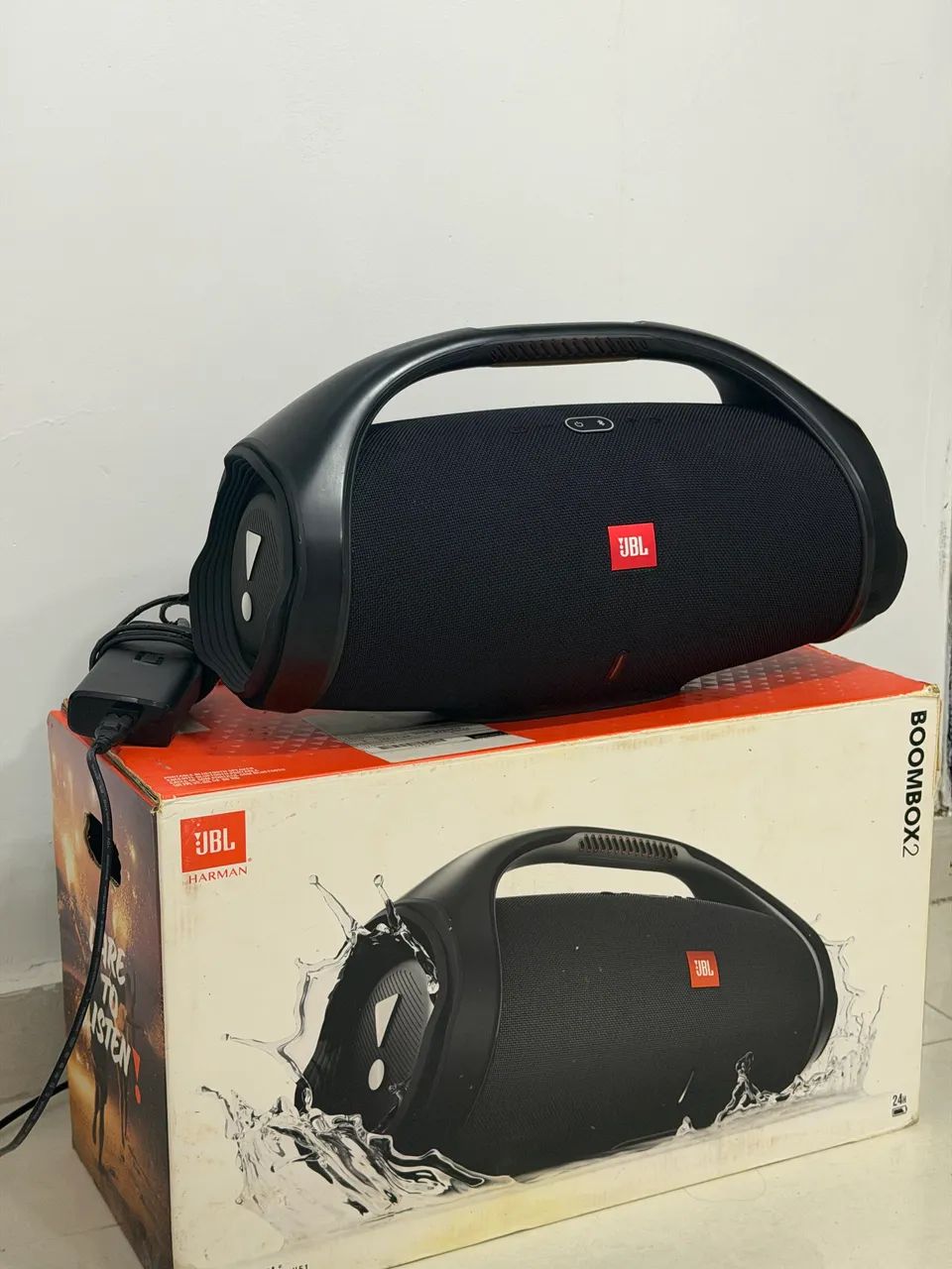 JBL Boombox 2 (NA CAIXA)  - Foto 2