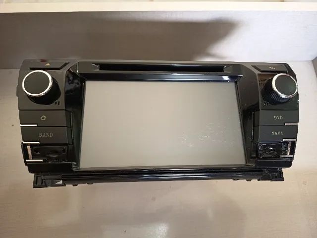 Vendo multimídia original Corolla 2013