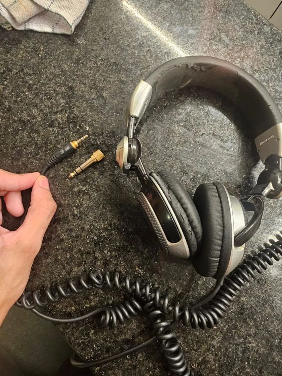 Fone dj technics  - Foto 3