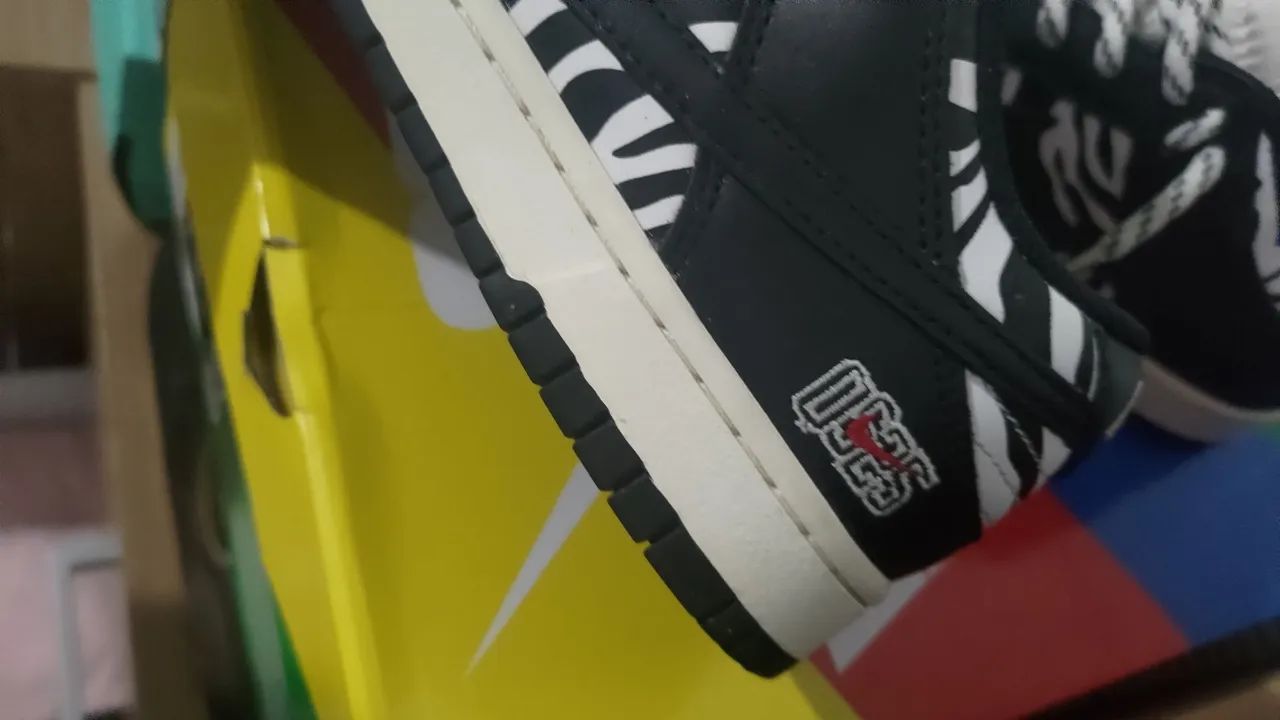 Dunk SB low bem raro  - Foto 2