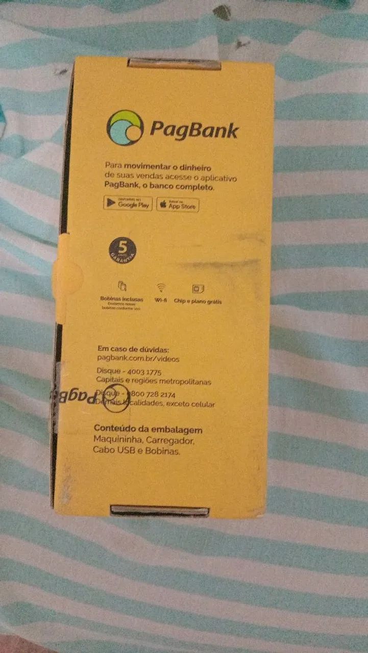 Moderninha Smart 2 pagseguro - Foto 5