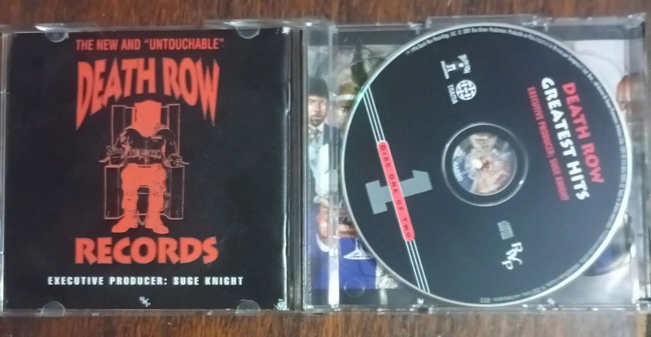 Cd Death Row - coletanea duplo - Foto 3
