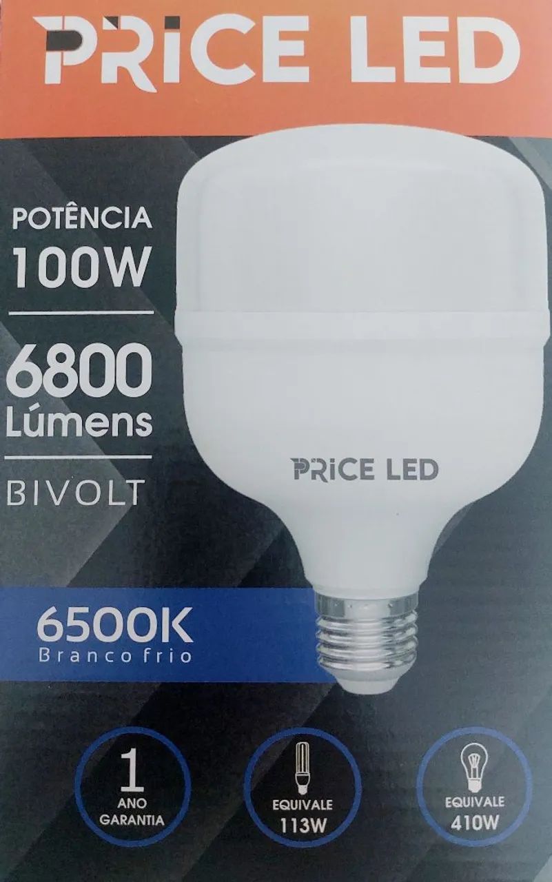 Lampada 100w Bulbo 