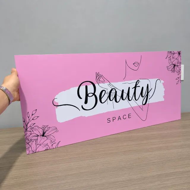 Placa de MDF Personalizada com seu Logotipo  - Foto 2