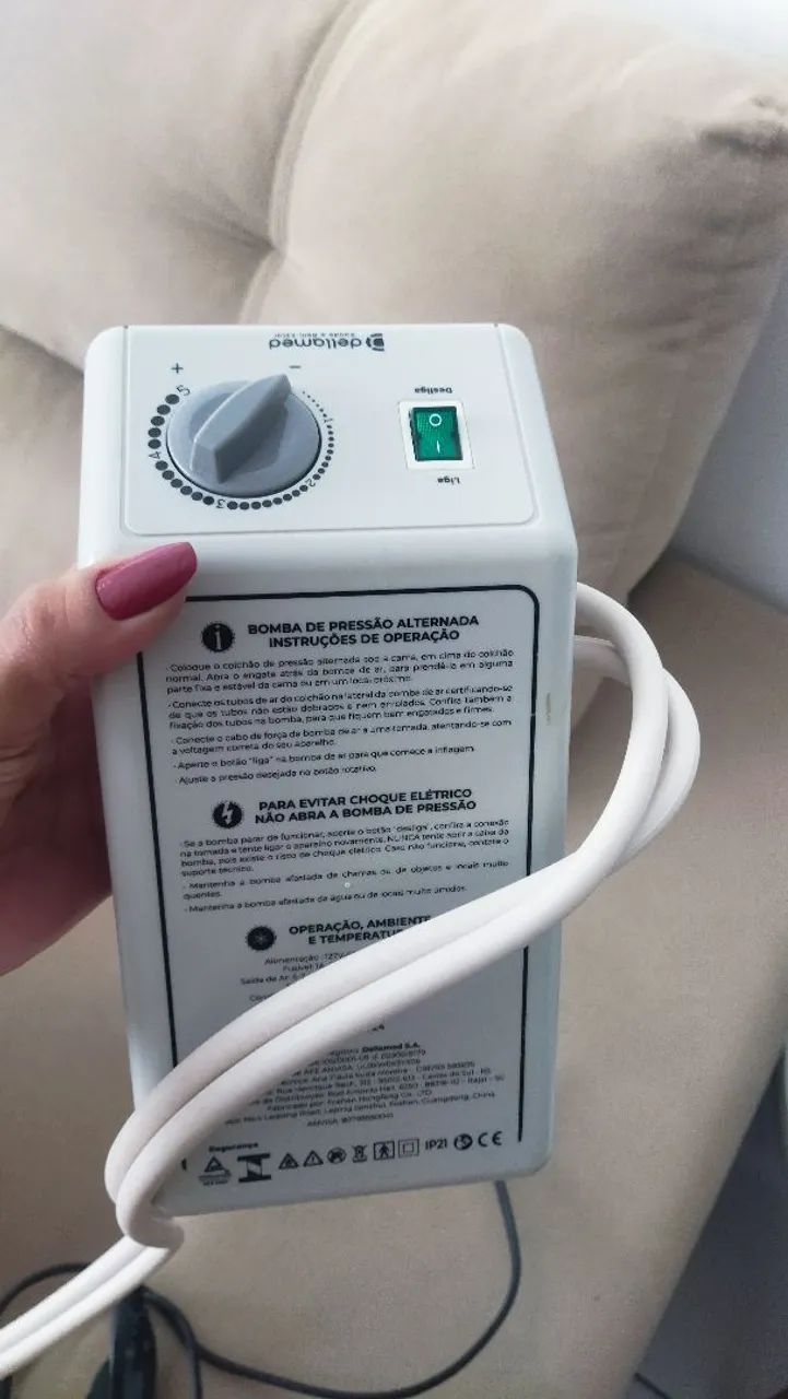 Colchão de pressao alternada Air plus  - Foto 3