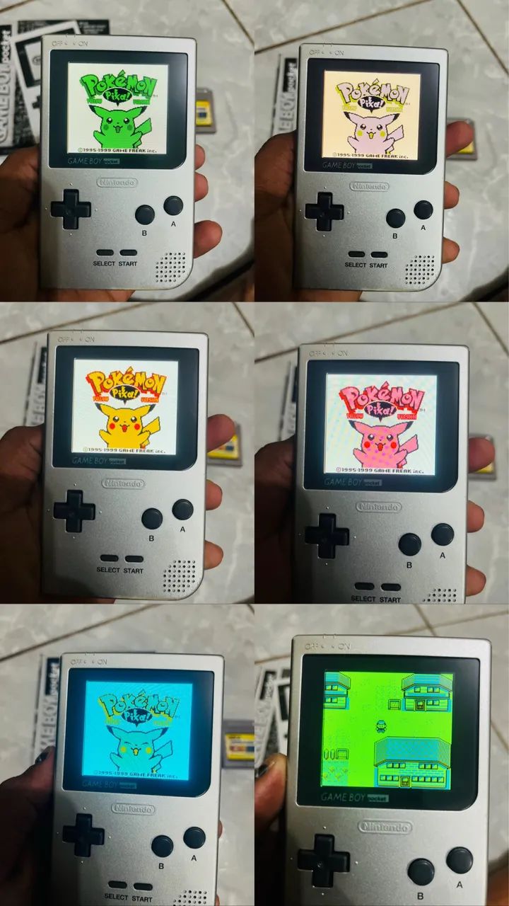 GAME BOY POCKET IPS - Foto 3