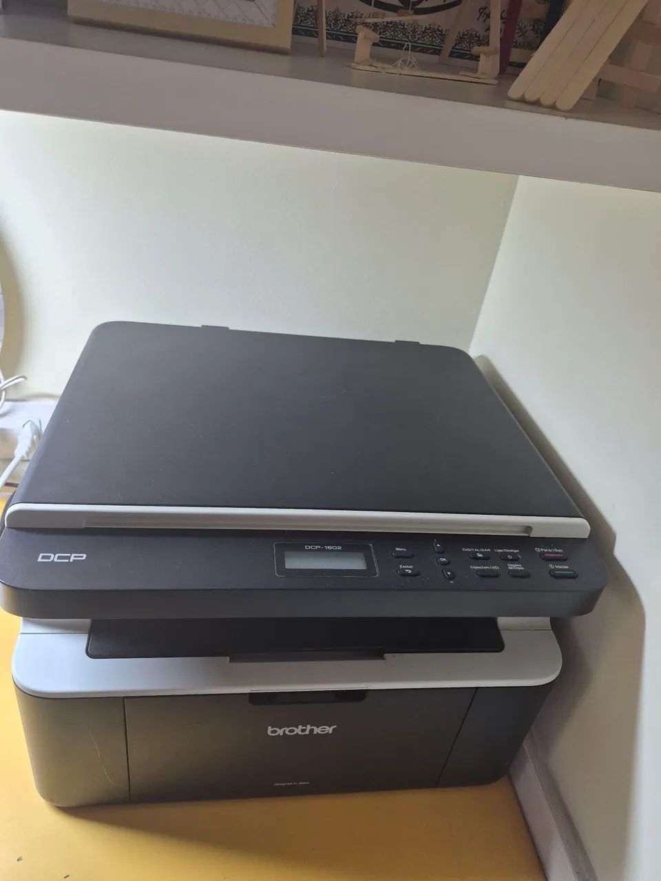 Impressora multifuncional  Brother DCP1602 - Foto 2