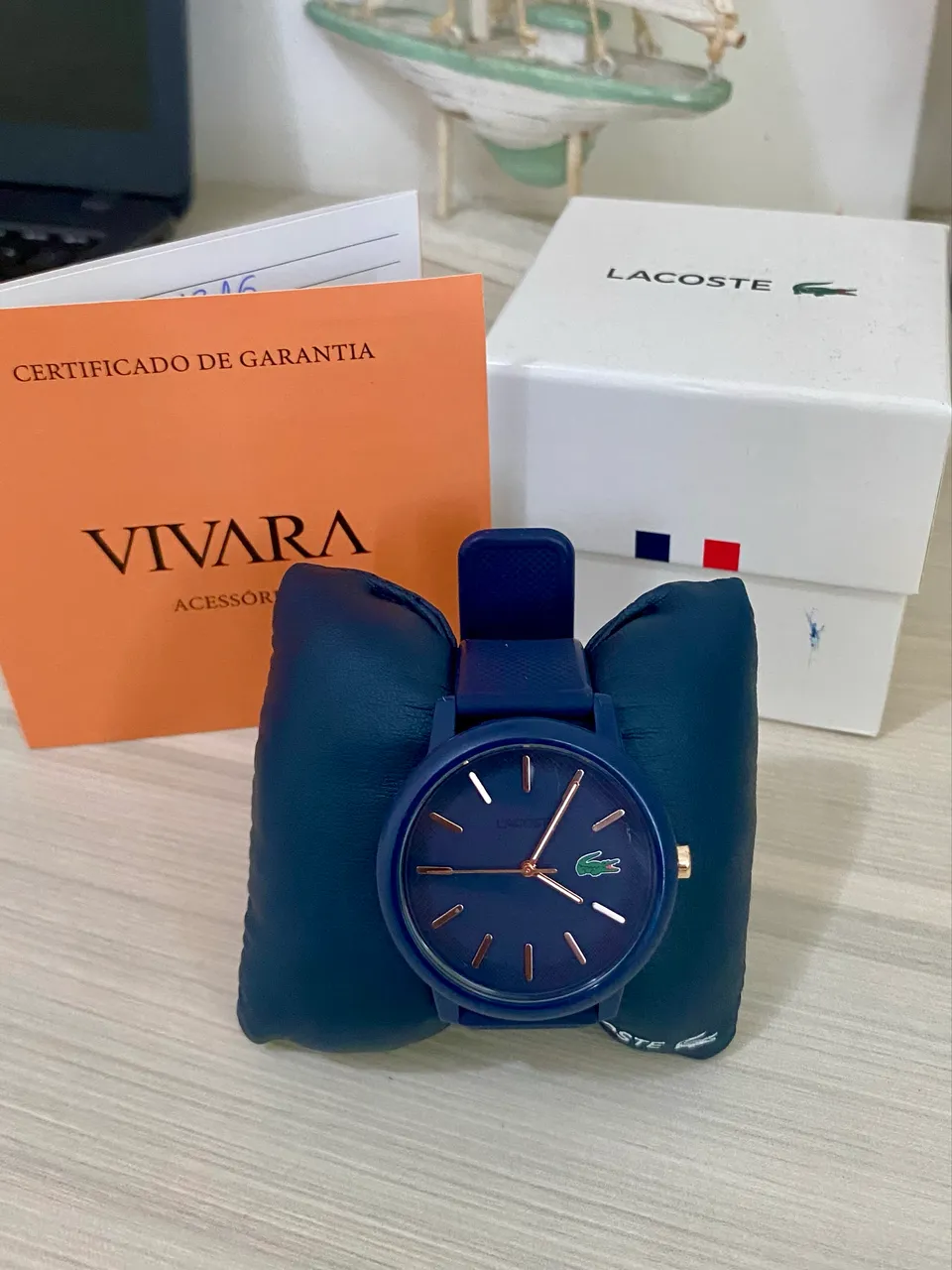Relógio Lacoste Novíssimo Original - Acessórios - Praia da Costa