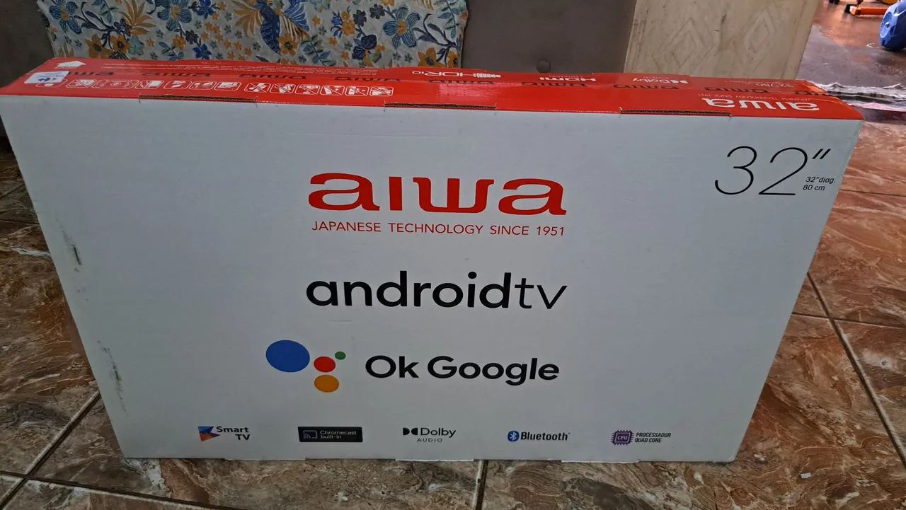 Vende se tv NOVA na caixa - Foto 2