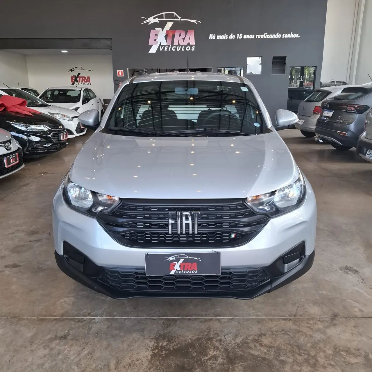 Fiat Strada Freedom 1.3 Flex 8V CS Plus 2025 - Foto 2