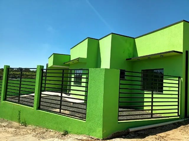 Casa nova, ampla e bem localizada no Lagoa Dourada Irati PR - Foto 3