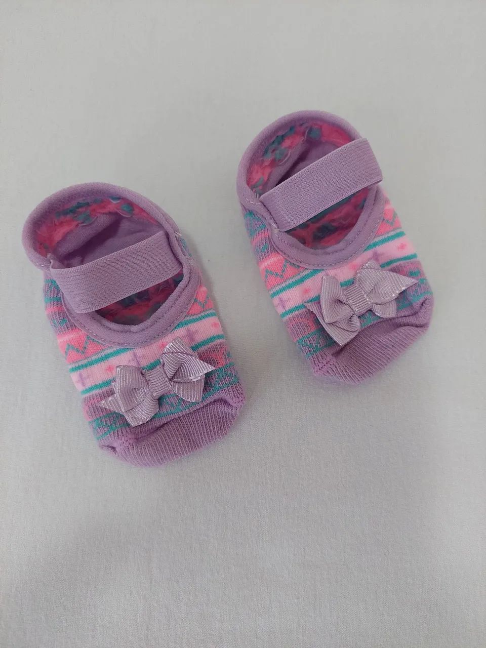Meia sapatilha para bebê