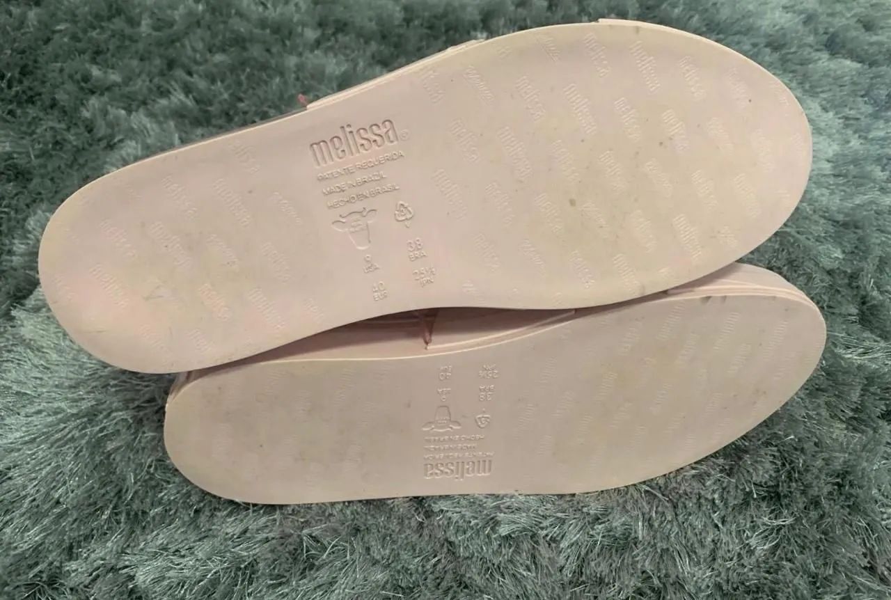 Tênis bota melissa rosa 38 - Foto 4