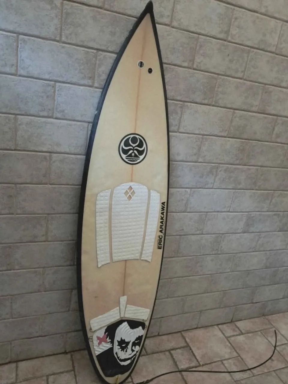 Prancha de surf HiC shaper Eric Arakawa 6,2 18 1/2 2 7/16 medidas