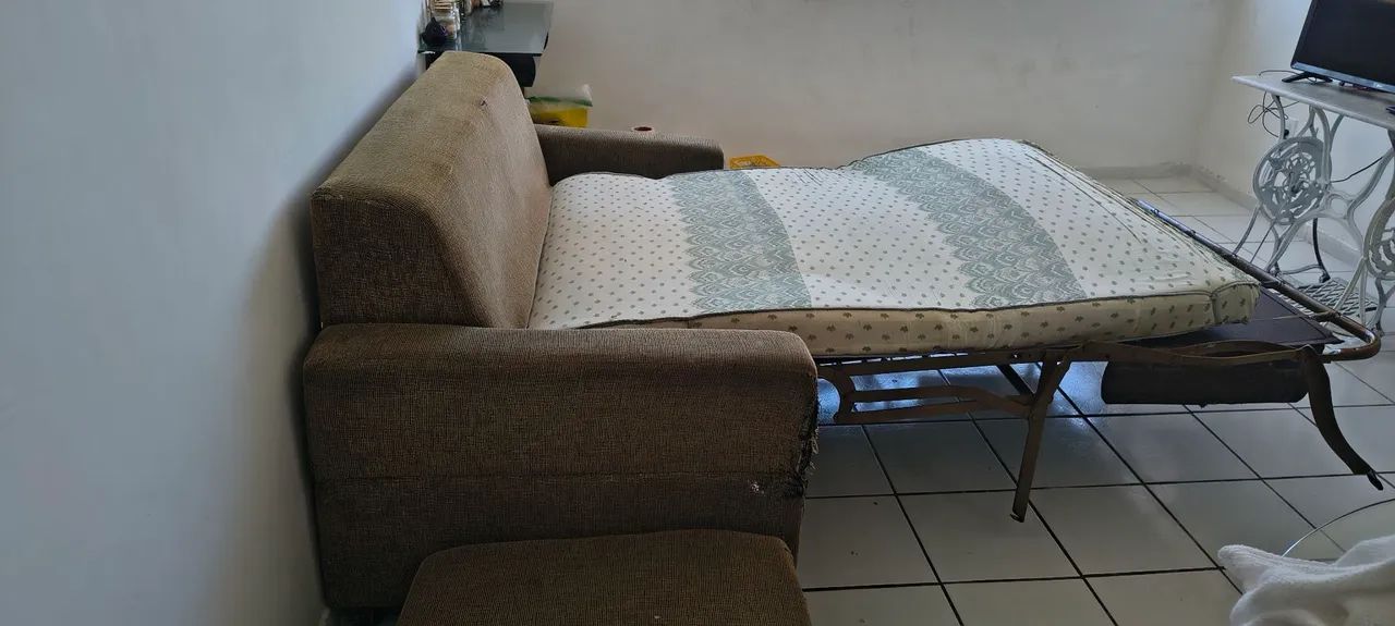 Vendo Sofá Cama - Preço desapego  - Foto 3