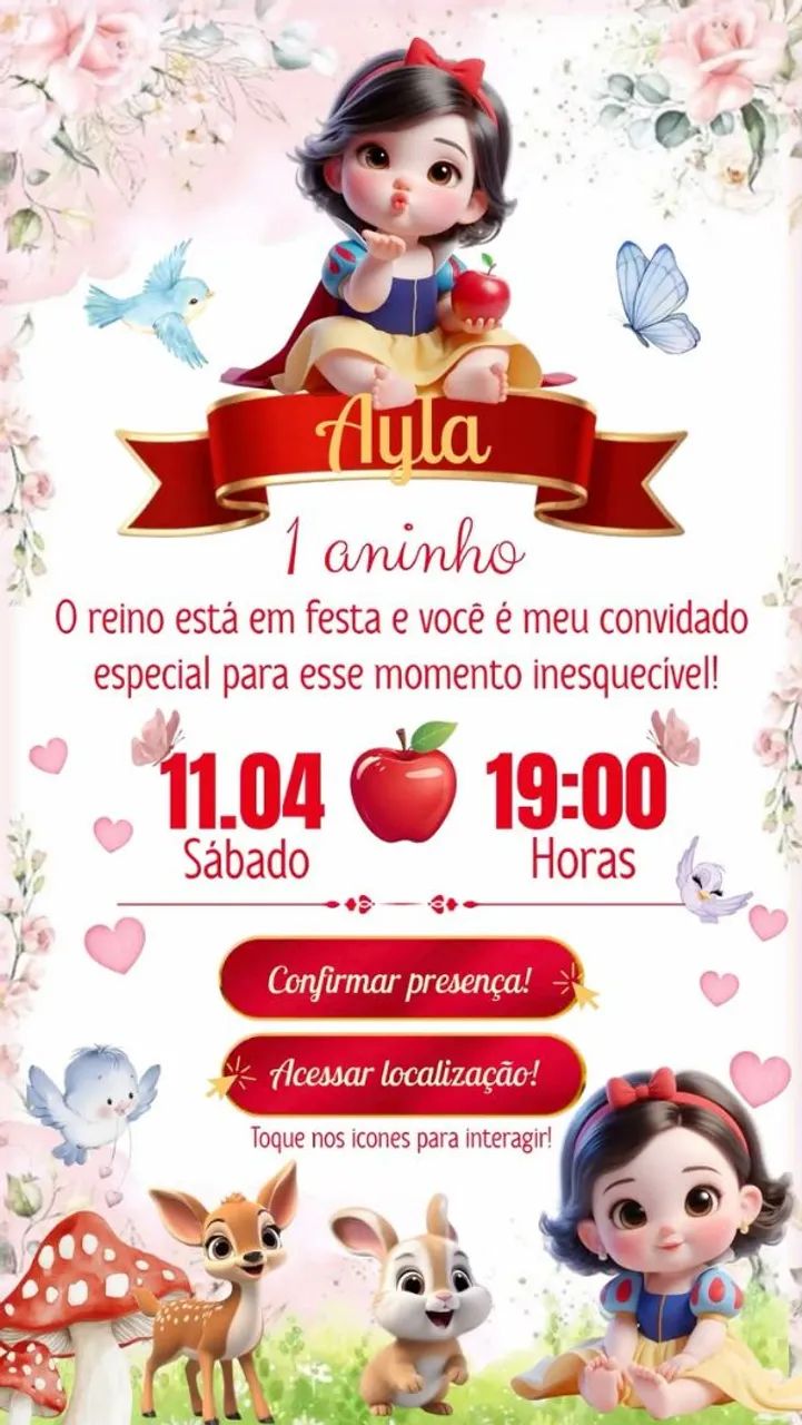 Convite virtual  - Foto 4