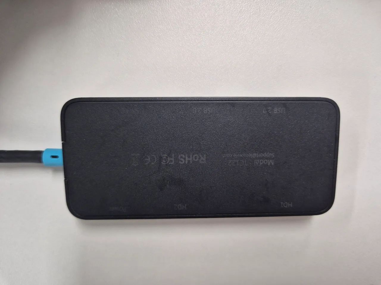 Hub USB-C com saida de vídeo para até dois monitores - Foto 2