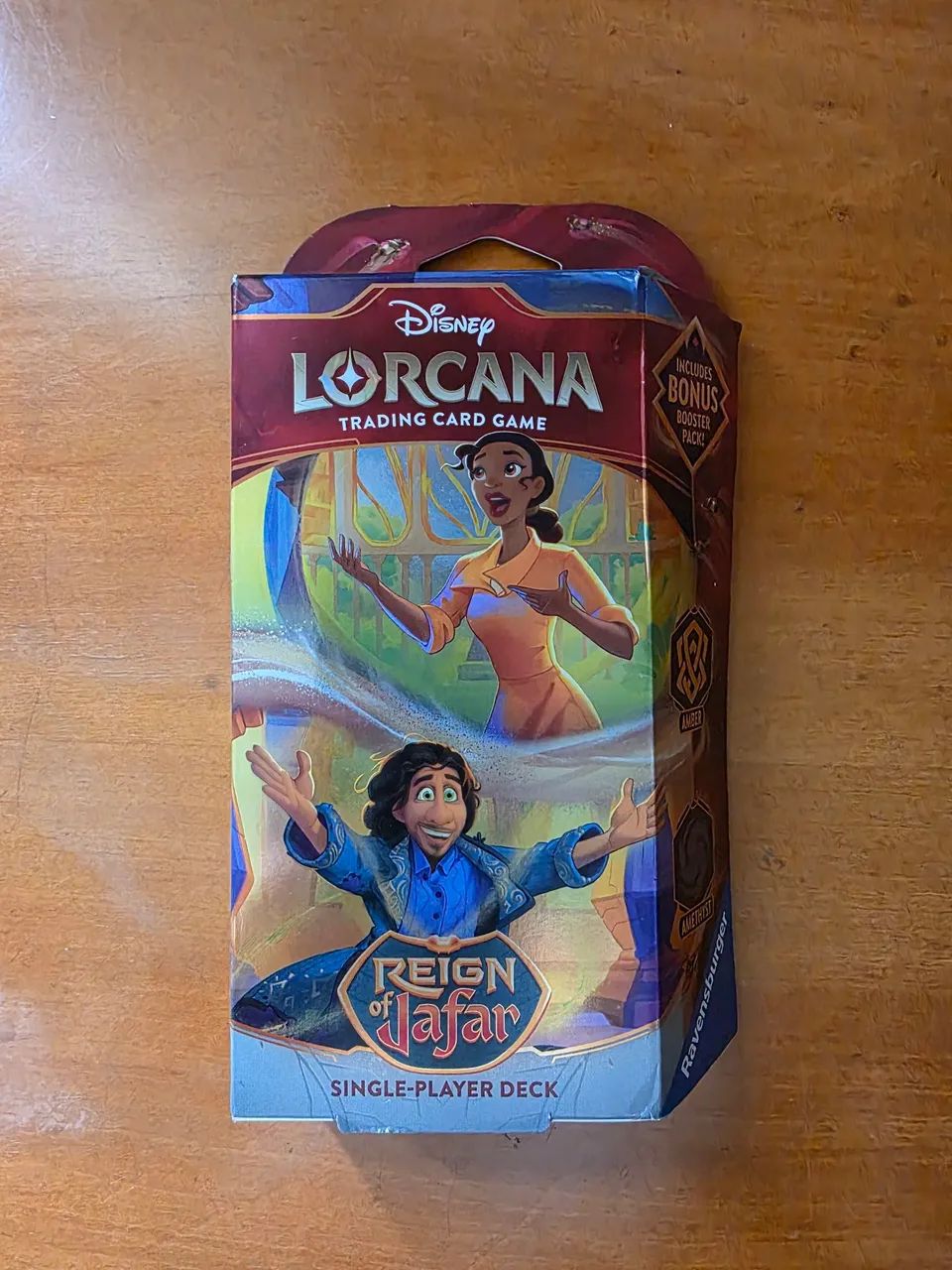 Disney Lorcana TCG Starter Deck Reign Of Jafar (Inglês) - Lacrado